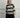 Vintage Wide-Stripe Half-Zip Wool Sweater
