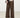 Silk-Cotton Blend Straight Casual Pants