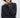 Raccoon Fleece Half-Turtleneck Sweater