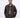 Modern Brown Leather Jacket with Clean-Cut Lapel