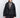 Sheepskin Stand Collar Oversized Coat