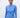 Women’s Blue Round Neck Pullover Knit Sweater