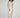 Minimalist White Sleeveless Dress with Bag