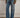 Effortless Style with Retro Washed Loose Selvedge Jeans