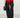 Old Money Style Straight-Leg Black Denim