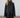 Single-Breasted Stand Collar Leather Jacket