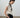 Silk Scarf Sleeveless Knit Top