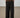 Rolled Hem Wide-Leg Pants for Elongated Elegance