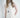 Minimalist A-Swing Dress with Pleated Front