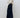 Imitation Denim Wide Waist Pants for Modern Simplicity