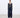 Women’s Curved-Leg Retro Denim Pants