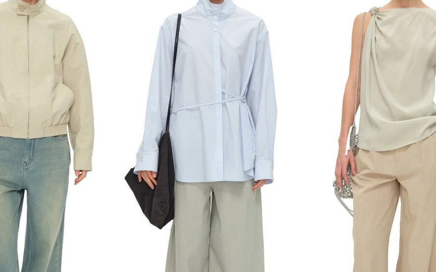 CENEECHO SS25: Lightness in Motion