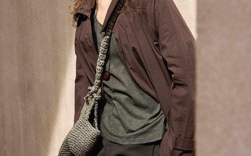 CENEECHO at WHITE Milano: A New Chapter in Minimalist Fashion