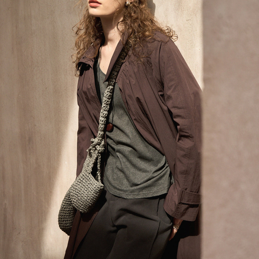 CENEECHO at WHITE Milano: A New Chapter in Minimalist Fashion