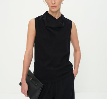 Tencel Wool Blend Swing Neck Undershirt