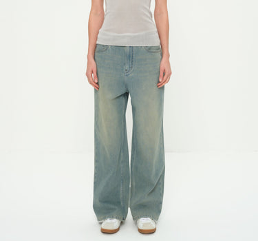 Relaxed Fit Blue Denim for Spring & Summer