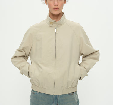 Lightweight Oversized Nylon Jacket for Women