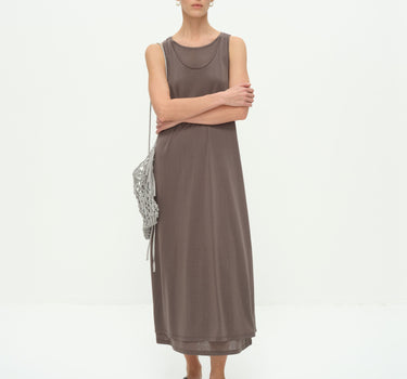 Minimalist Knit Dresses in Cool Lyocell Blend