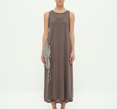 Minimalist Knit Dresses in Cool Lyocell Blend