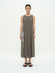 Minimalist Knit Dresses in Cool Lyocell Blend