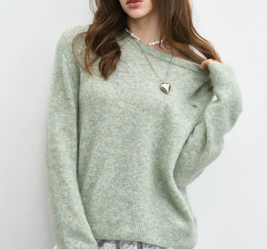 Warm Casual Crewneck Sweater for Effortless Chic