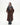 Natural Wool & Silk Wide Lapel Coat | Elegant Warmth