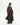 Natural Wool & Silk Wide Lapel Coat | Elegant Warmth