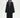 Natural Wool & Silk Wide Lapel Coat | Elegant Warmth