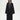 Natural Wool & Silk Wide Lapel Coat | Elegant Warmth