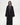 Natural Wool & Silk Wide Lapel Coat | Elegant Warmth