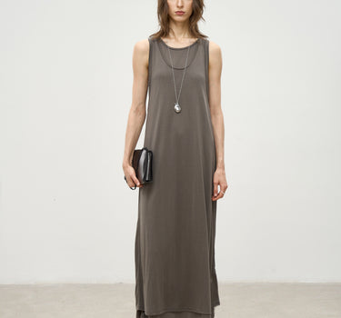Two-Piece Breathable Knit Dress