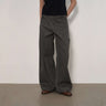 Effortless Flattering Wide-Leg Workwear Pants for All-Day Wear