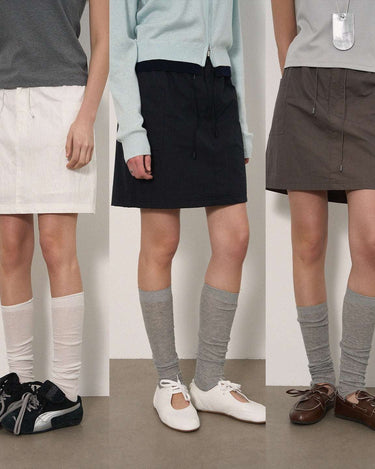 Flattering A-Line Workwear Skirt for Everyday Comfort