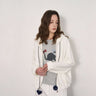 Smiley Face Hoodie Jacket: Comfort with a Playful Twist
