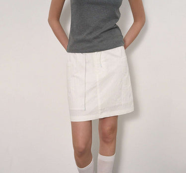 Flattering A-Line Workwear Skirt for Everyday Comfort