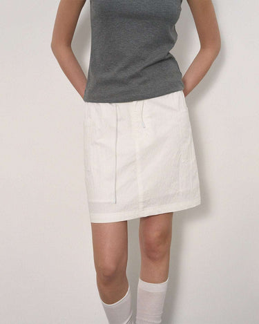 Flattering A-Line Workwear Skirt for Everyday Comfort
