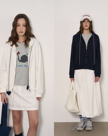 Smiley Face Hoodie Jacket: Comfort with a Playful Twist