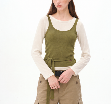 Color-Block Long-Sleeve Base Layer