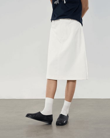 High-Waisted Versatile A-Line Skirt