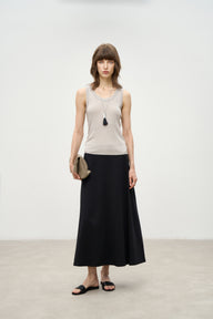Summer Wool Slim Undershirt for Effortless Style