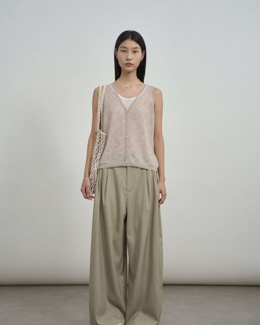 Lantern-Style Wide-Leg Pants for Effortless Style