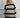 Vintage Wide-Stripe Half-Zip Wool Sweater