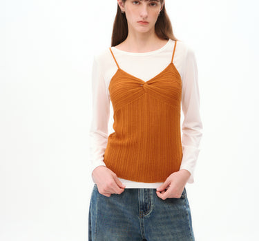 Relaxed Fit Long-Sleeve Layering Shirt