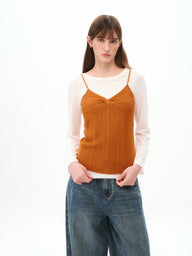 Relaxed Fit Long-Sleeve Layering Shirt