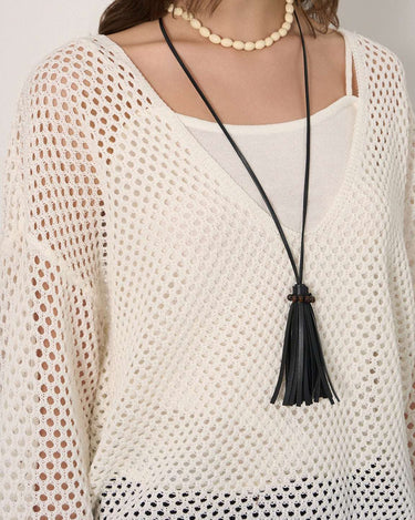 Lace-Up Knit Two-Piece Set: Effortless Style & Comfort