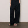 Soft Cotton-Blend Casual Trousers with Relaxed Fit