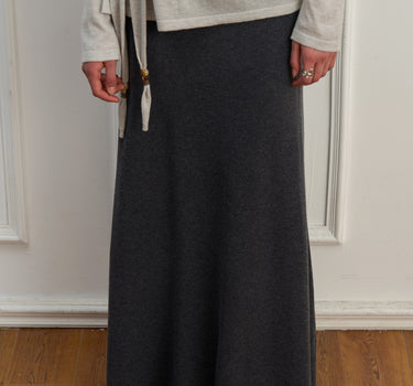 Elegant Knit Skirt for Women