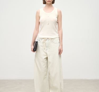 Summer Wool Slim Undershirt for Effortless Style