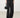 Textured Silk Straight Pants with Buckle Detail