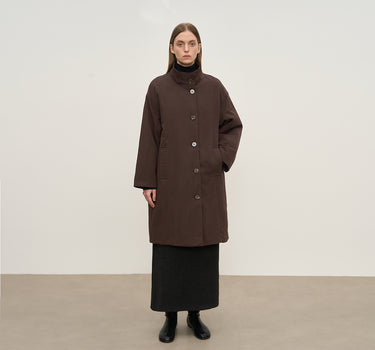 Elegant Long-Staple Cotton Trench for Women